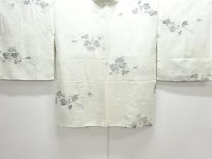 未使用品　蔦の実模様織り出し羽織